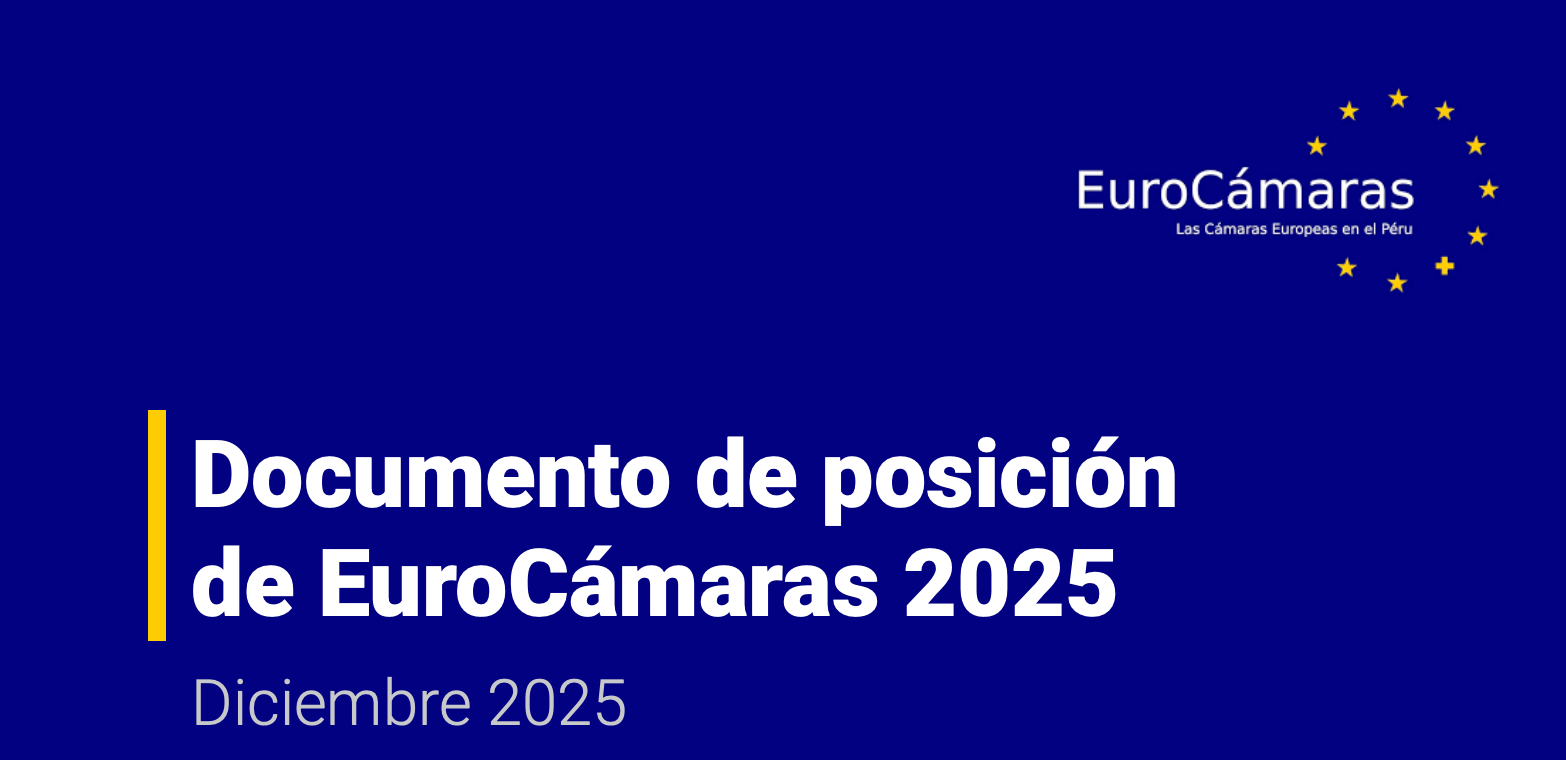 IV Documento de Posición de Eurocámaras 2025
