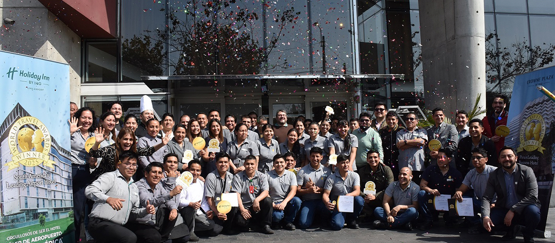 crowne plaza lima - world travel awards