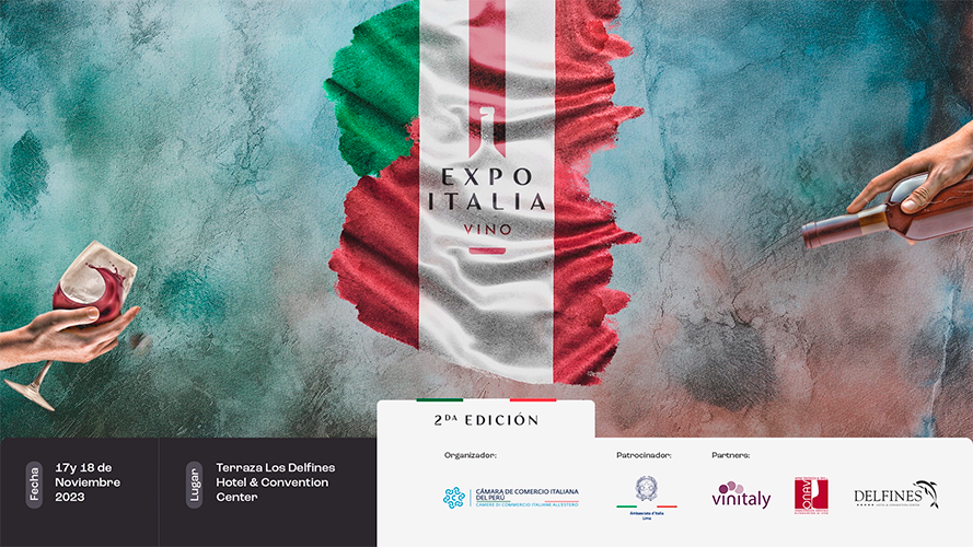 expo italia vino 2023 banner