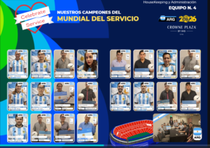 mundial del servicio - album